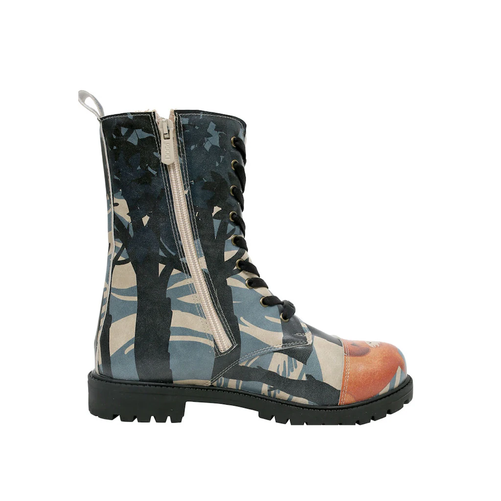 DOGO Schnürboots »Damen Zipsy Cuddling Season Vegan Damen Stiefel / Female« Vegan Online Bestellen