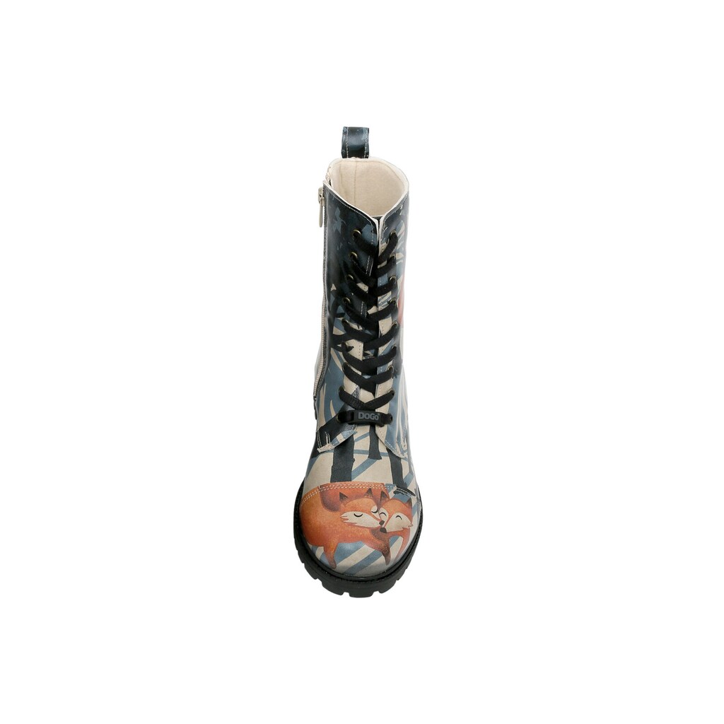 DOGO Schnürboots »Damen Zipsy Cuddling Season Vegan Damen Stiefel / Female« Vegan Online Bestellen