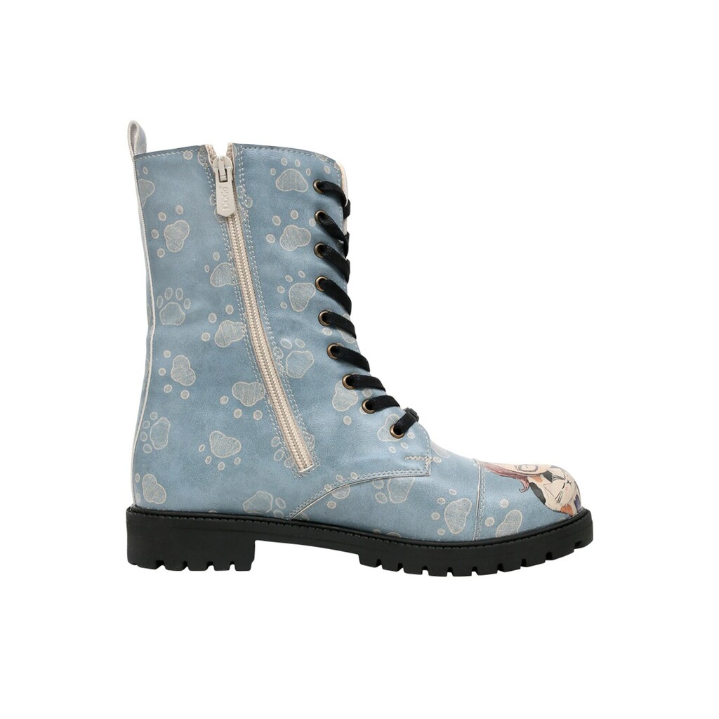 DOGO Schnürboots »Damen Zipsy Damen Boots Vegan Damen Stiefel / Female« Vegan Online Kaufen