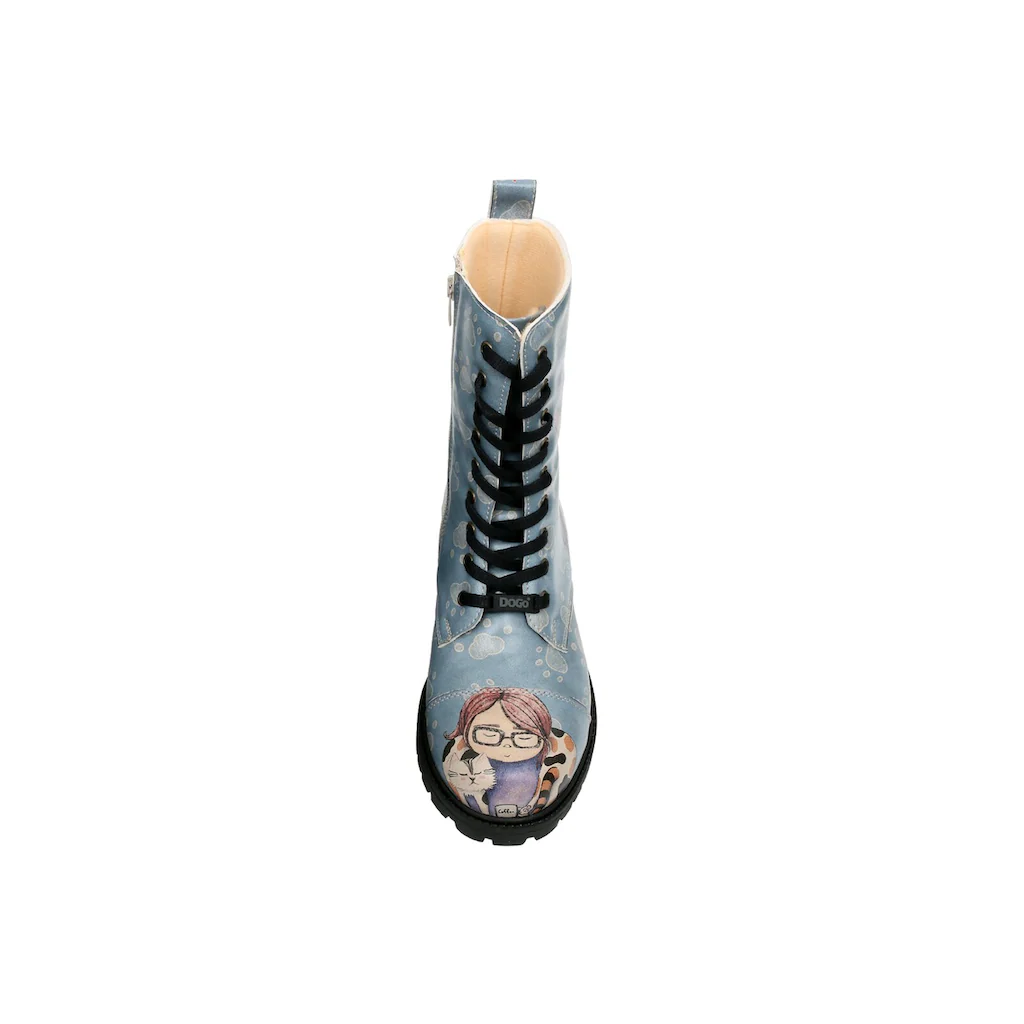 DOGO Schnürboots »Damen Zipsy Damen Boots Vegan Damen Stiefel / Female« Vegan Online Kaufen