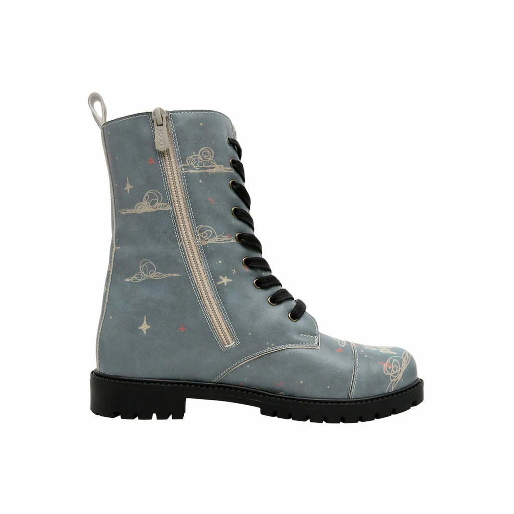 DOGO Schnürboots »Damen Zipsy Find Your Inner Peace Vegan Damen Stiefel / Female« Vegan Online Bestellen