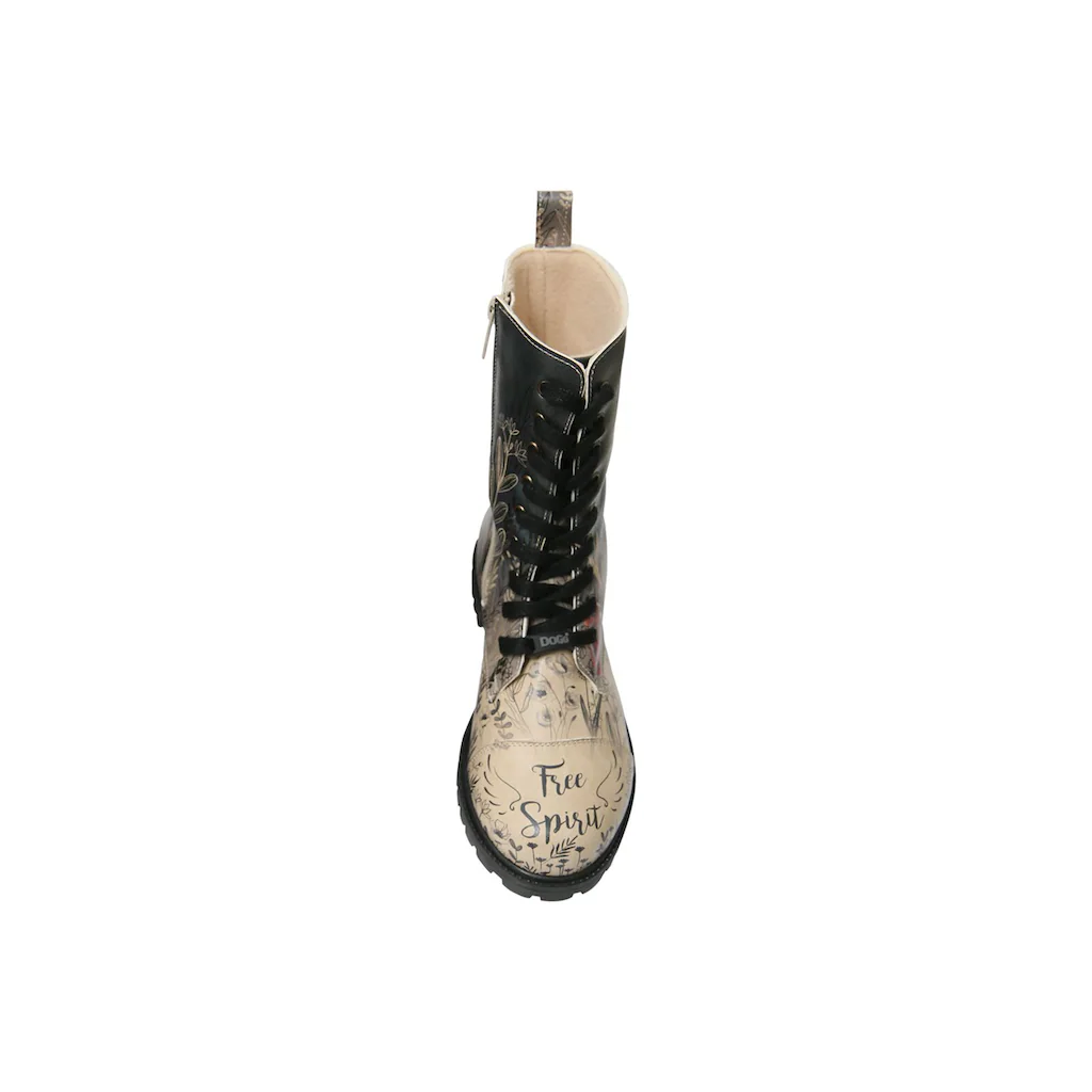 DOGO Schnürboots »Damen Zipsy Free Spirit Vegan Damen Stiefel / Female« Vegan ▷ Für