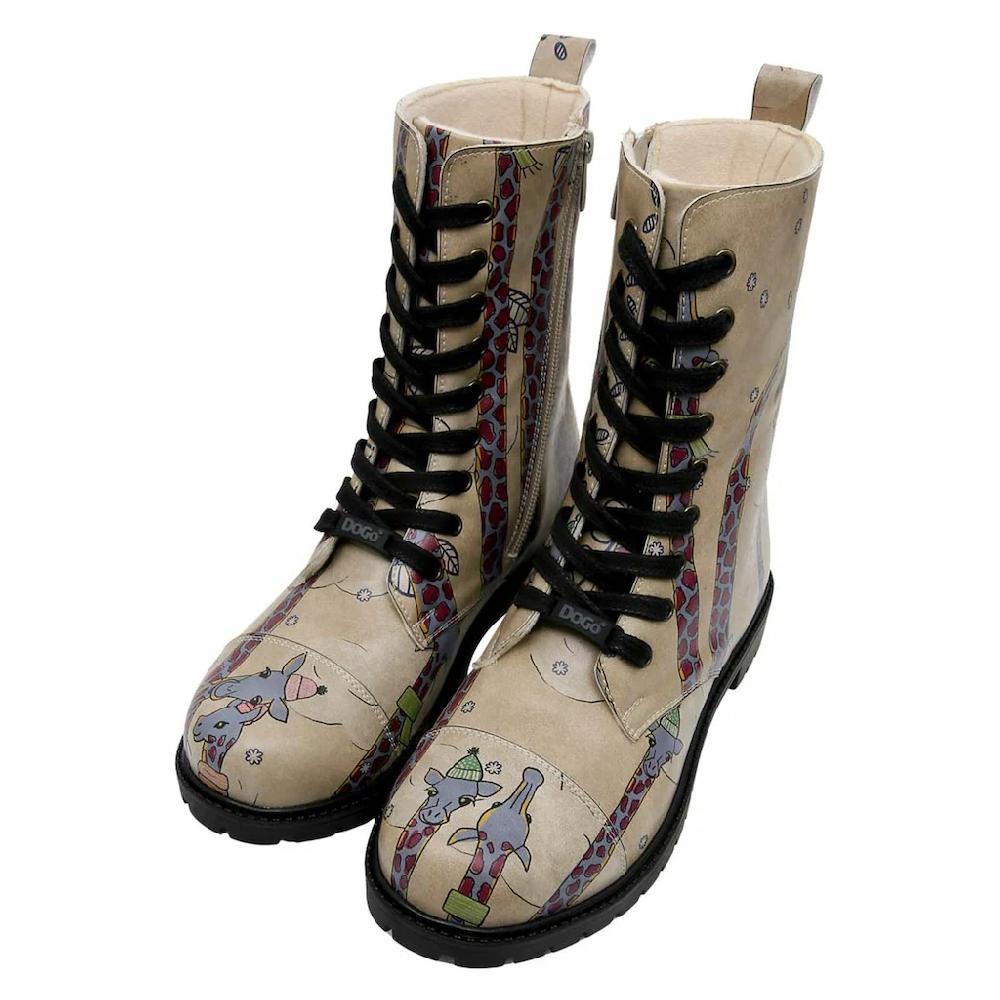 DOGO Schnürboots »Damen Zipsy Sky-High Love Vegan Damen Stiefel / Female« Vegan Kaufen