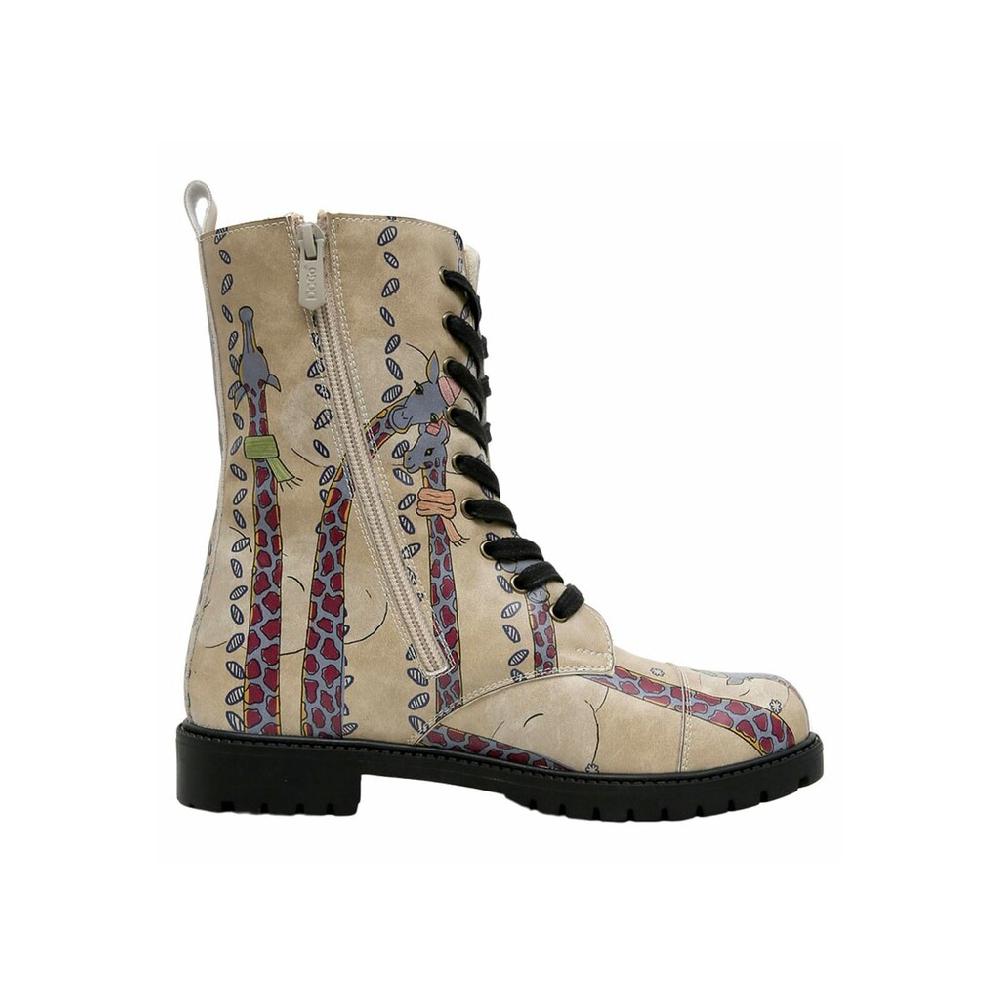 DOGO Schnürboots »Damen Zipsy Sky-High Love Vegan Damen Stiefel / Female« Vegan Kaufen