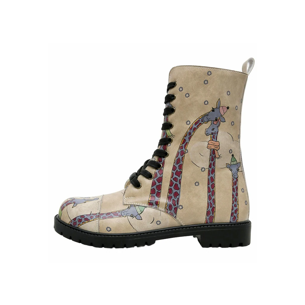 DOGO Schnürboots »Damen Zipsy Sky-High Love Vegan Damen Stiefel / Female« Vegan kaufen