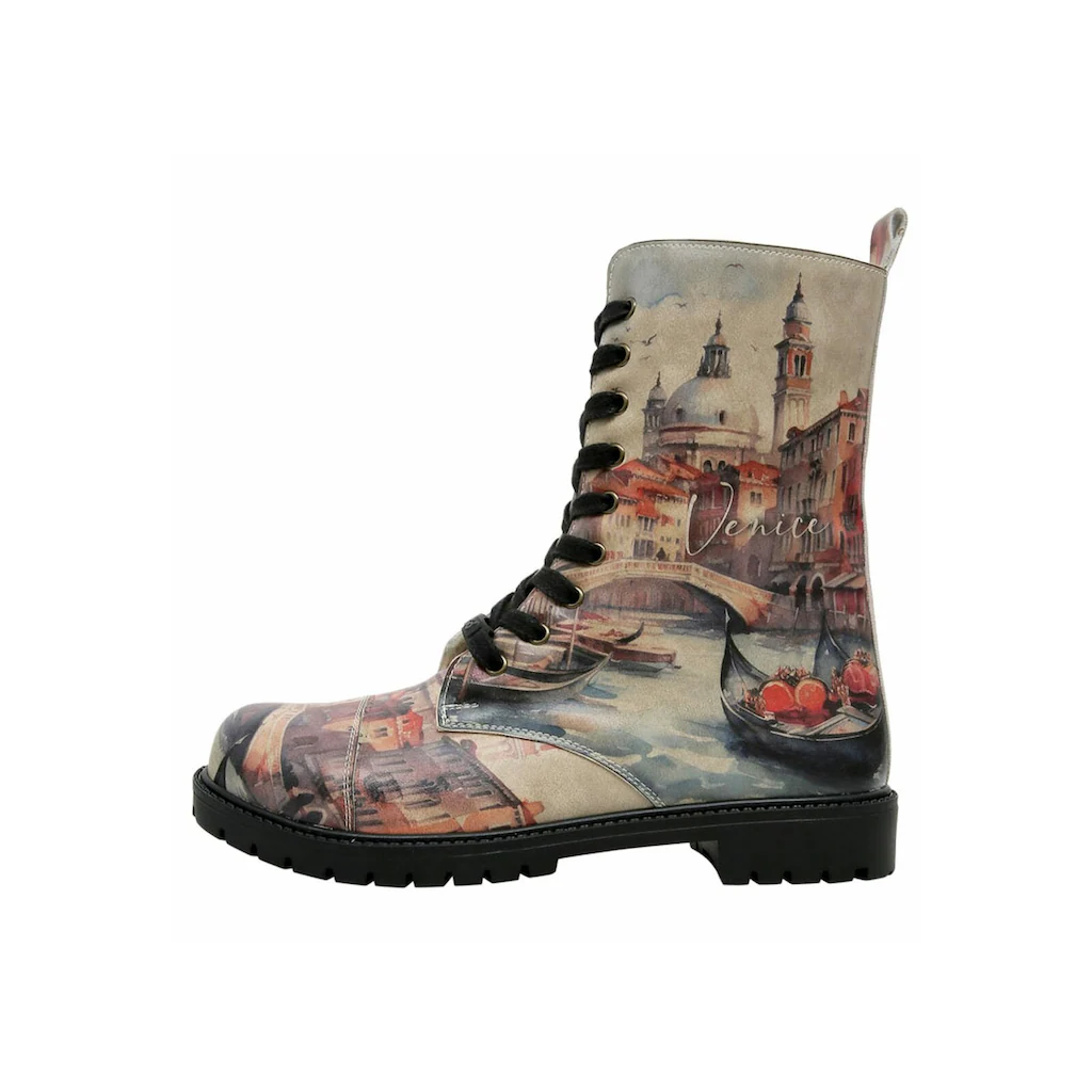 DOGO Schnürboots »Damen Zipsy Venice Vegan Damen Stiefel / Female« Vegan online bestellen