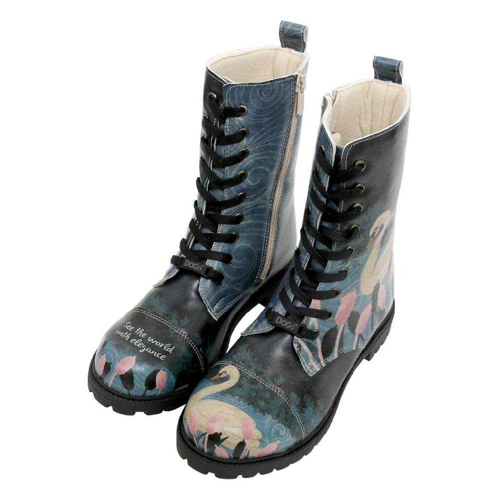 DOGO Schnürboots »Damen Zipsy With Elegance Vegan Damen Stiefel / Female« Vegan Online Bestellen