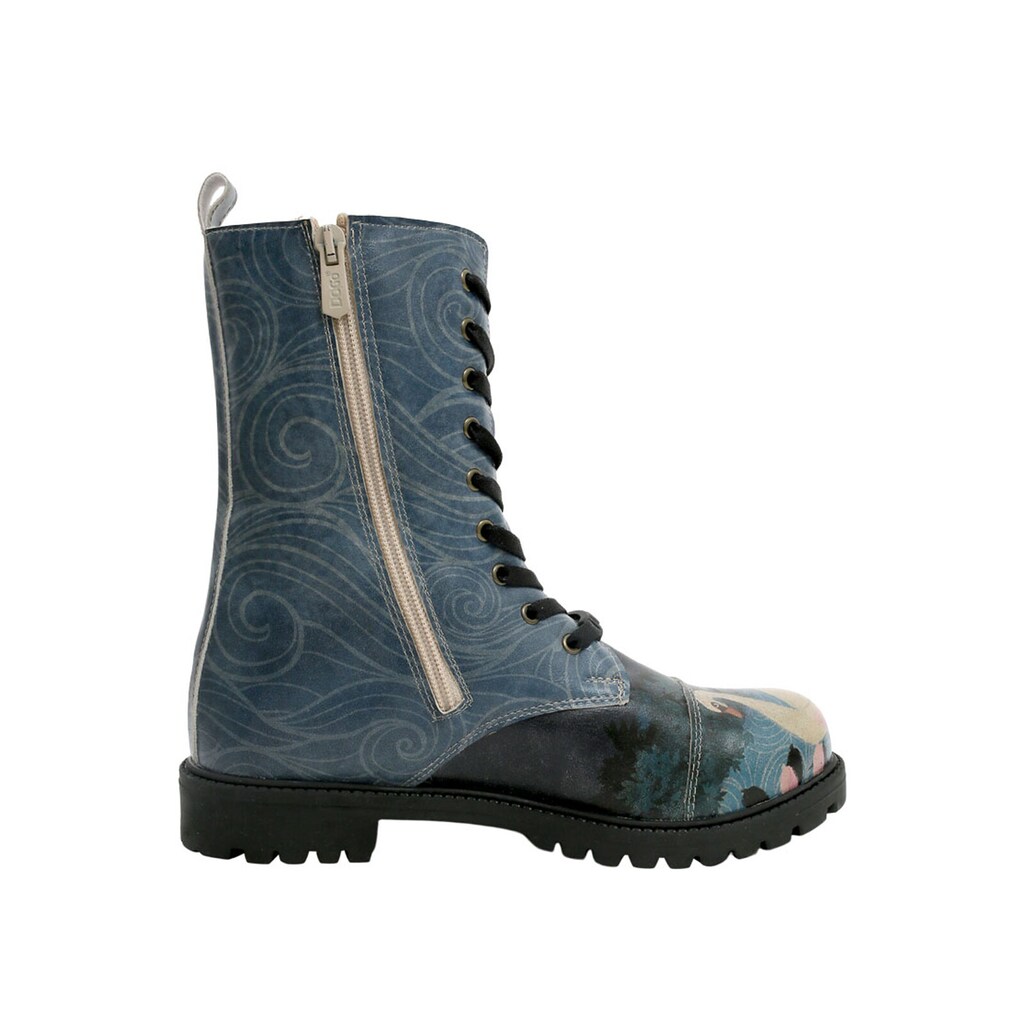 DOGO Schnürboots »Damen Zipsy With Elegance Vegan Damen Stiefel / Female« Vegan Online Bestellen