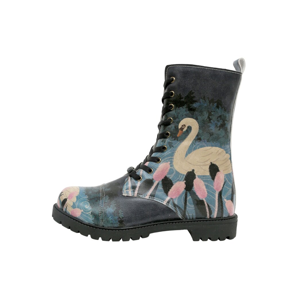 DOGO Schnürboots »Damen Zipsy With Elegance Vegan Damen Stiefel / Female« Vegan online bestellen