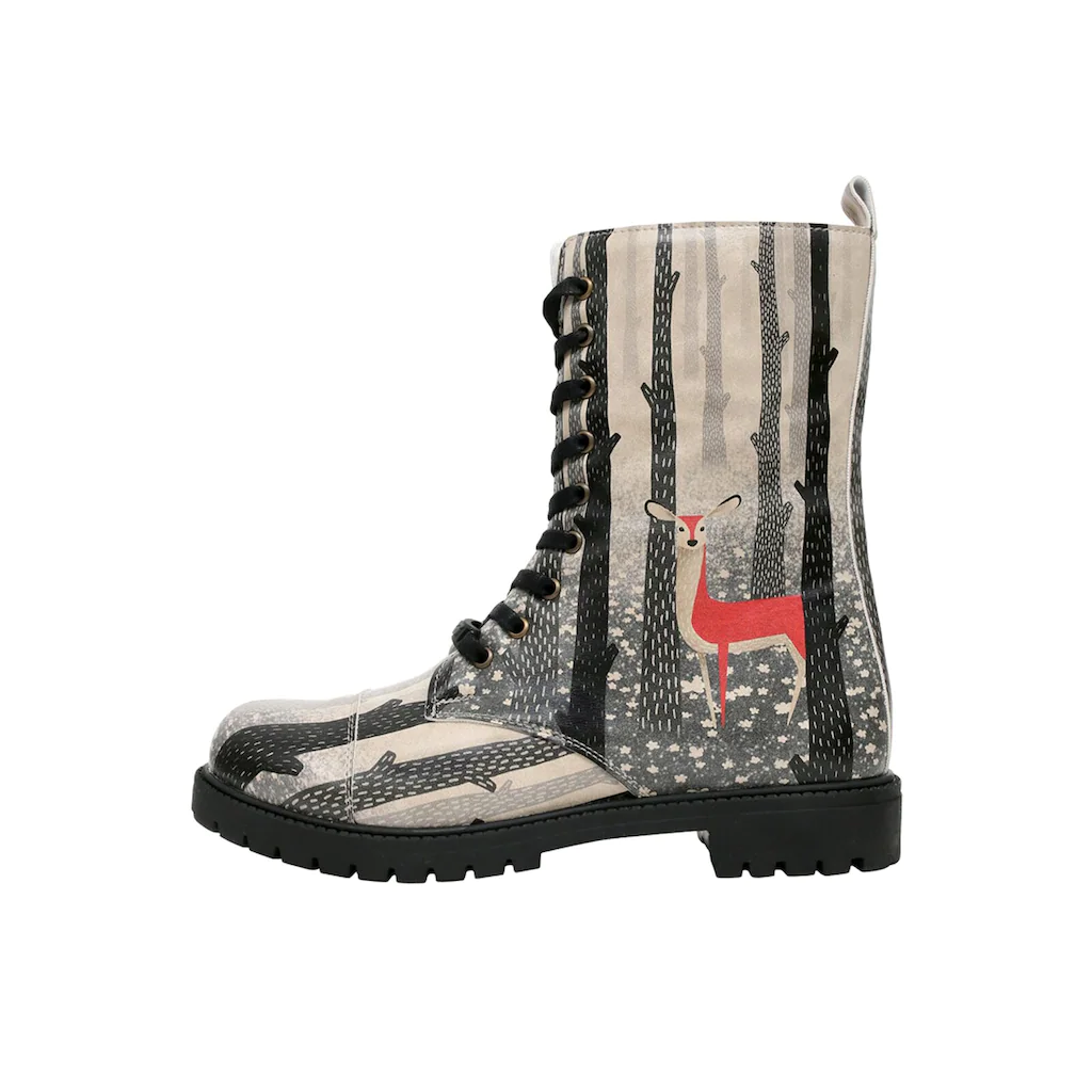 DOGO Schnürboots »Damen Zipsy You Are The Colour Of My Life Vegan Damen Stiefel /« Vegan Online Kaufen