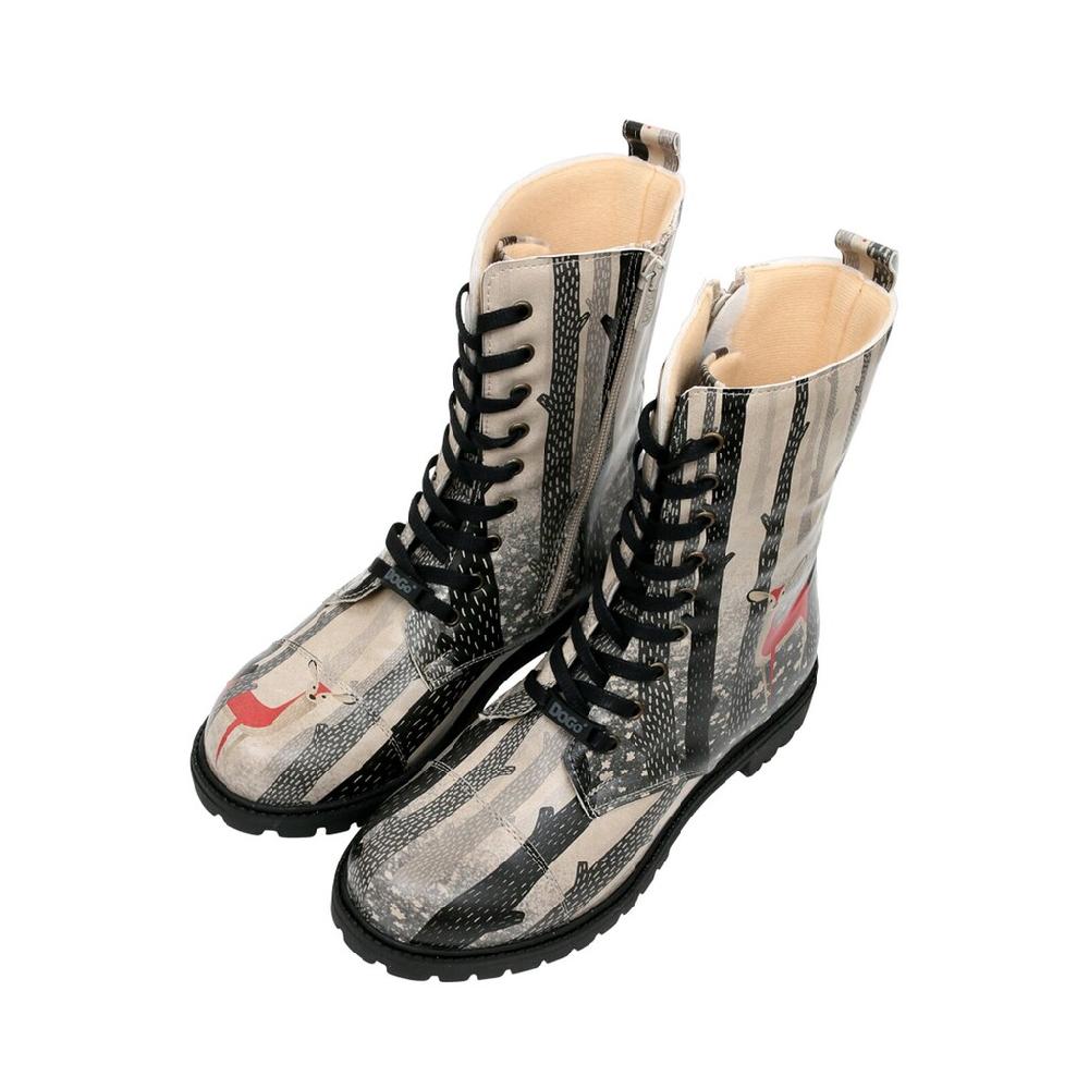 DOGO Schnürboots »Damen Zipsy You Are The Colour Of My Life Vegan Damen Stiefel /« Vegan online kaufen