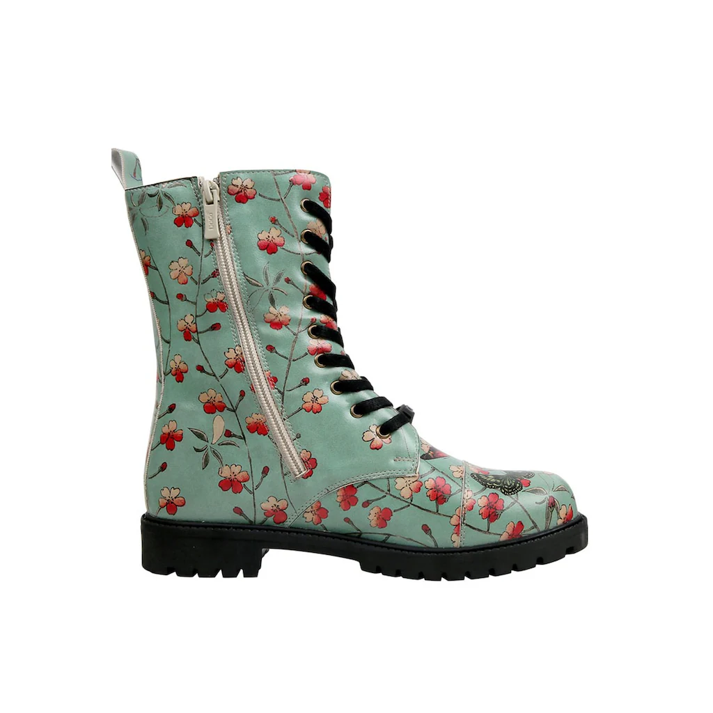 DOGO Schnürboots »Damen Zipsy Your Wings Your Dreams Vegan Damen Stiefel / Female« Vegan Online Kaufen