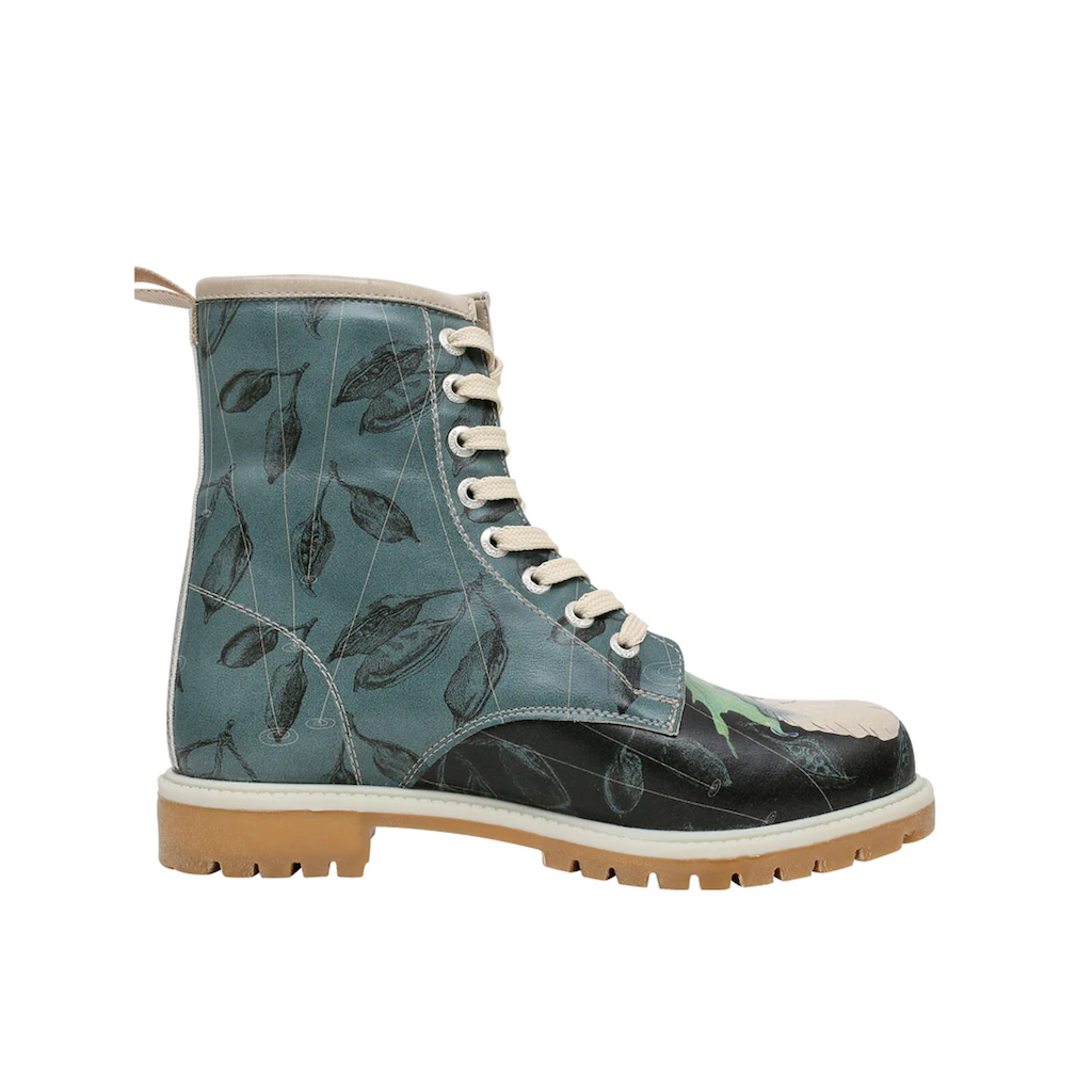 DOGO Schnürboots »Rain Drops May Heal Your Soul« Vegan Online Kaufen