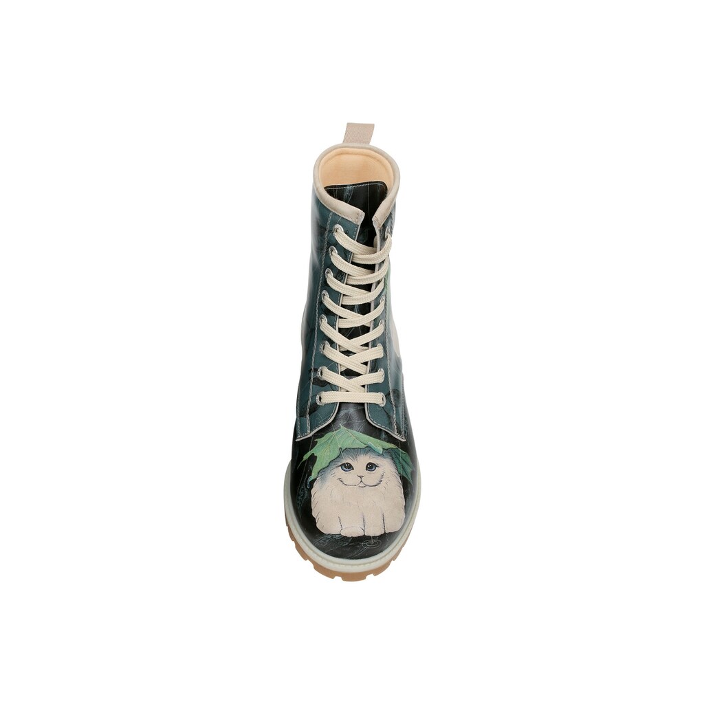 DOGO Schnürboots »Rain Drops May Heal Your Soul« Vegan Online Kaufen