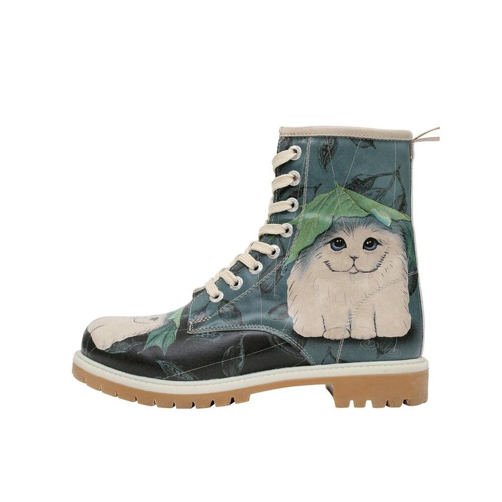 DOGO Schnürboots »Rain Drops May Heal Your Soul« Vegan online kaufen