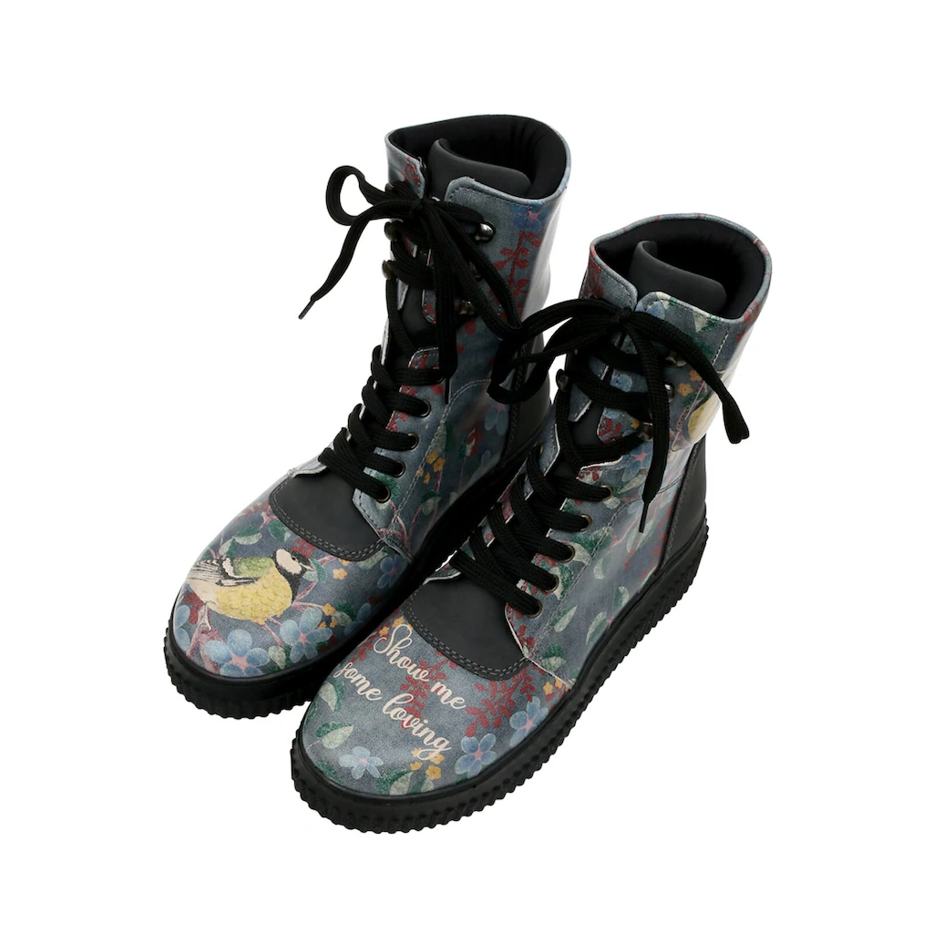 DOGO Schnürboots »Show Me Some Loving« Vegan ▷ Für