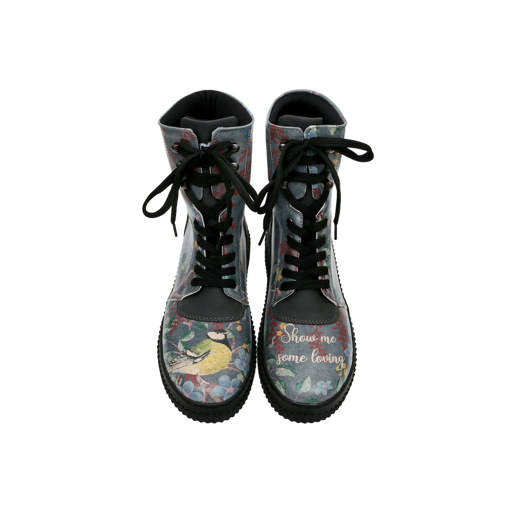 DOGO Schnürboots »Show Me Some Loving« Vegan ▷ Für