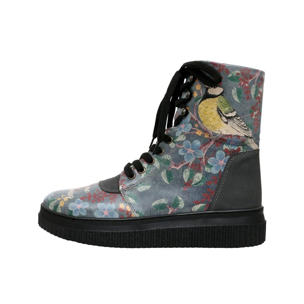 DOGO Schnürboots »Show Me Some Loving« Vegan ▷ für