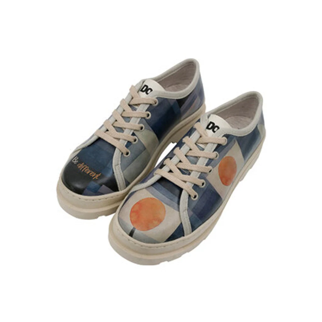 DOGO Schnürschuh »Damen Alessandra Be Different Vegan Damen Sneaker / Female« Vegan ▷ Für