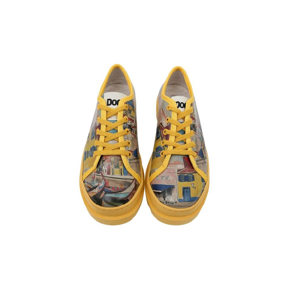 DOGO Schnürschuh »Sunsets And Silhouettes« Vegan ▷ Für
