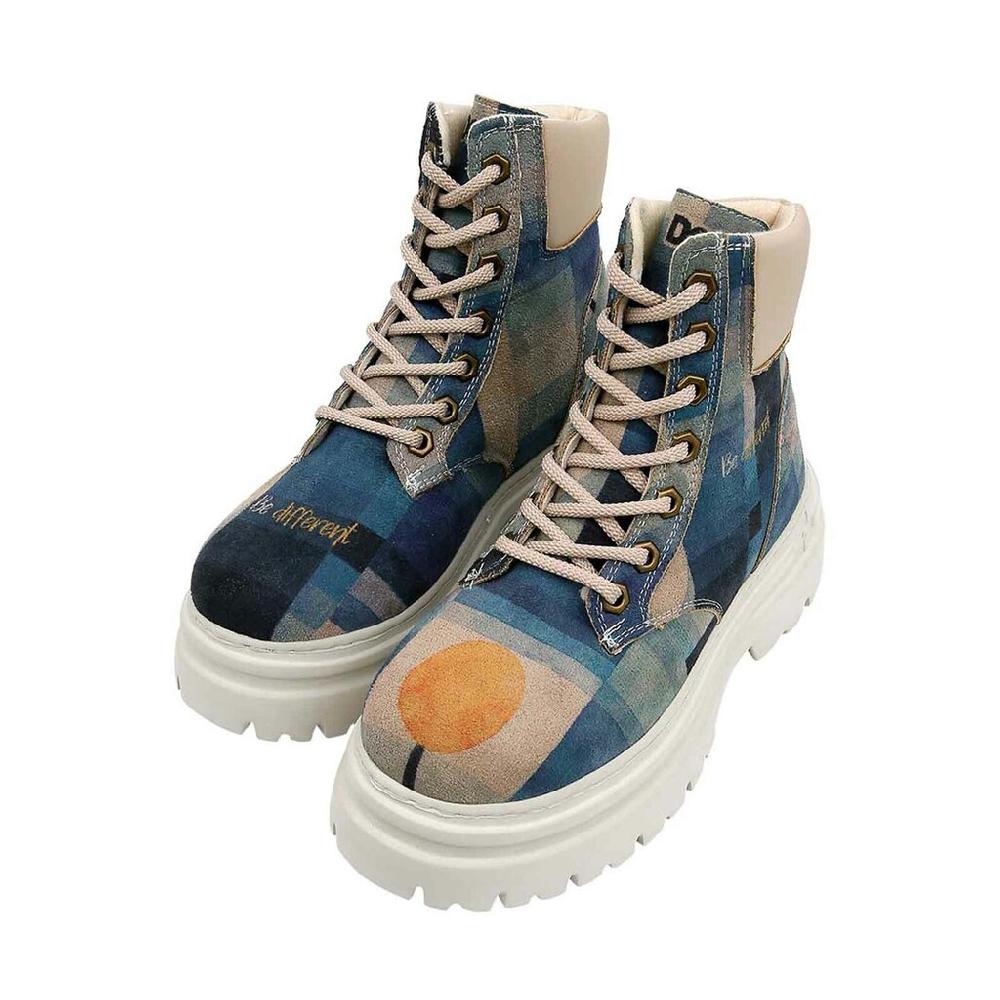 DOGO Schnürstiefelette »Damen Nimble Be-Different Vegan Damen Boots / Female« Vegan Kaufen