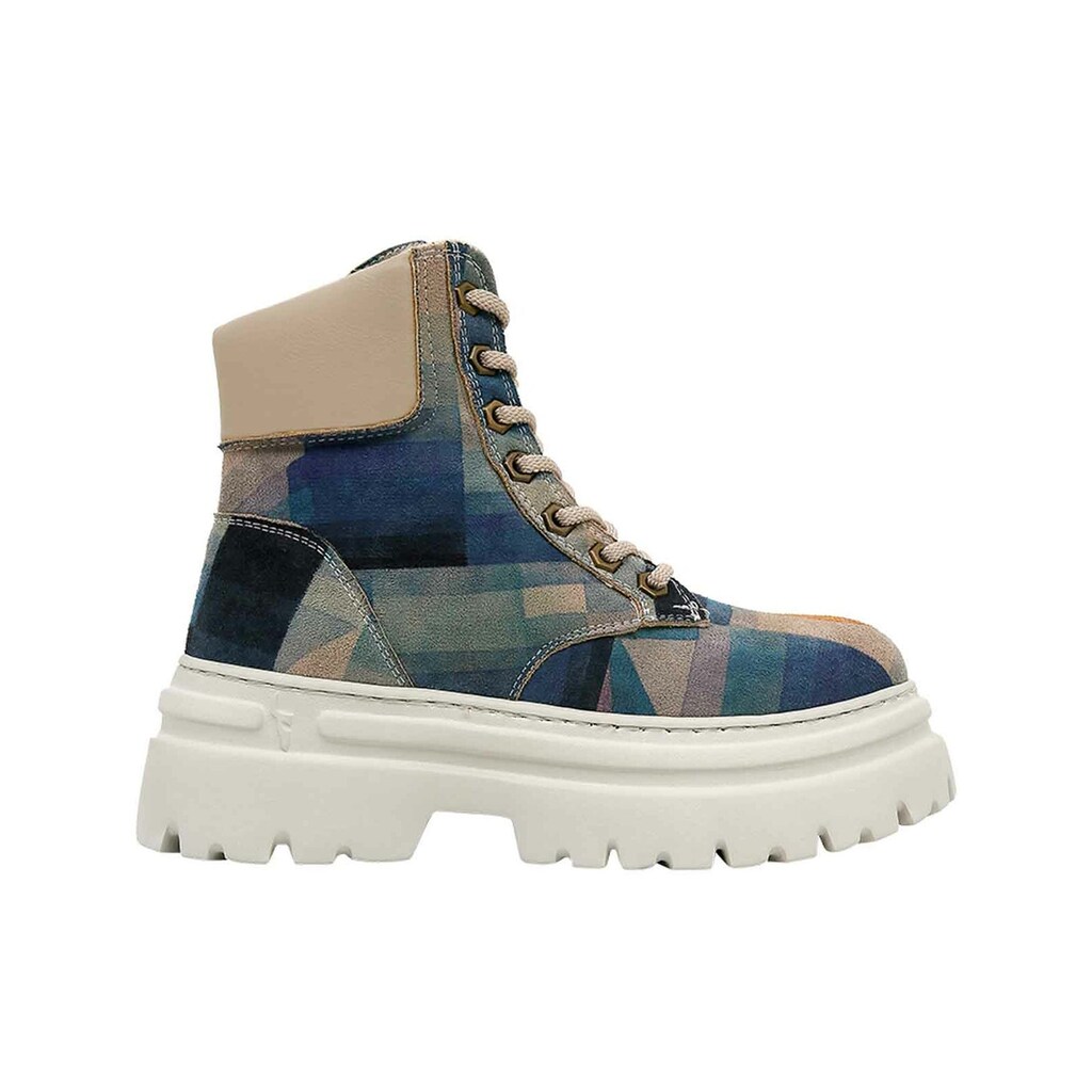 DOGO Schnürstiefelette »Damen Nimble Be-Different Vegan Damen Boots / Female« Vegan Kaufen