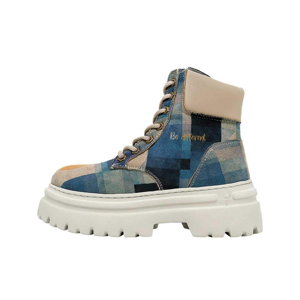 DOGO Schnürstiefelette »Damen Nimble Be-Different Vegan Damen Boots / Female« Vegan kaufen