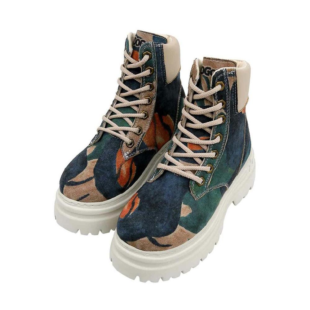 DOGO Schnürstiefelette »Damen Nimble Petals Vegan Damen Boots / Female« Vegan Kaufen