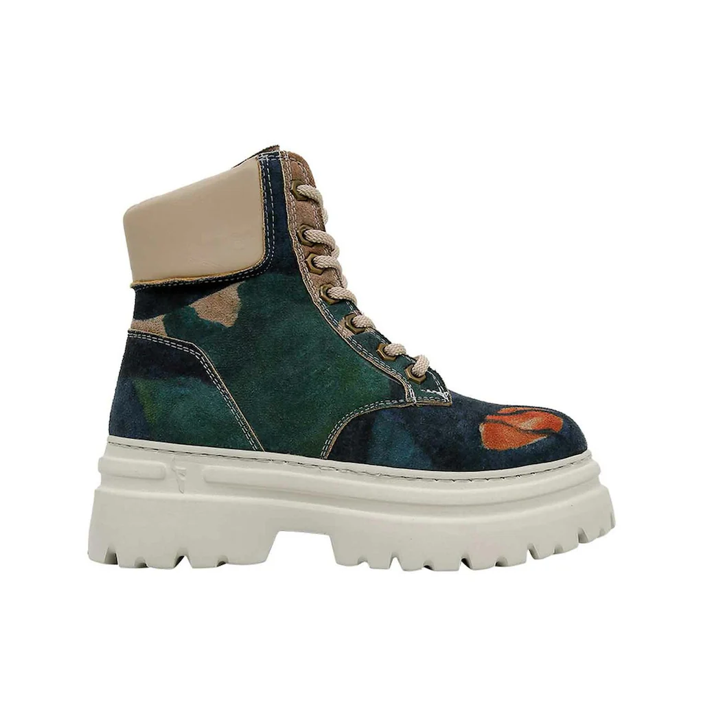 DOGO Schnürstiefelette »Damen Nimble Petals Vegan Damen Boots / Female« Vegan Kaufen