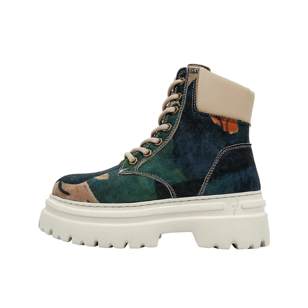 DOGO Schnürstiefelette »Damen Nimble Petals Vegan Damen Boots / Female« Vegan kaufen
