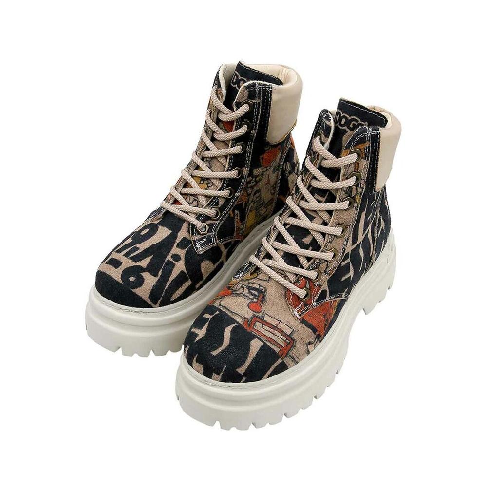 DOGO Schnürstiefelette »Damen Nimble Supper Vegan Damen Boots / Female« Vegan Kaufen