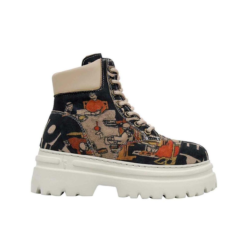 DOGO Schnürstiefelette »Damen Nimble Supper Vegan Damen Boots / Female« Vegan Kaufen
