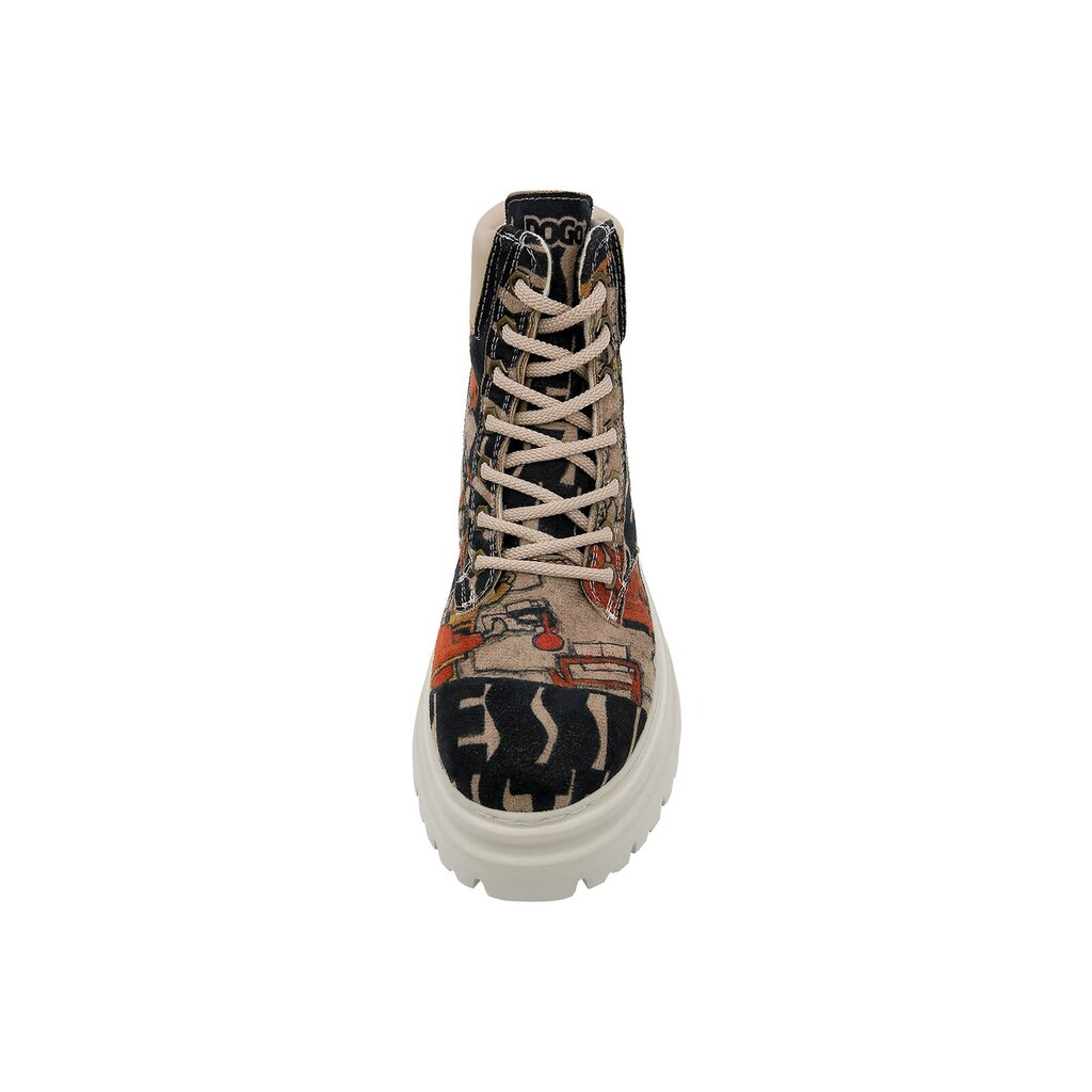 DOGO Schnürstiefelette »Damen Nimble Supper Vegan Damen Boots / Female« Vegan Kaufen