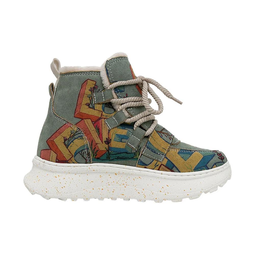DOGO Schnürstiefelette »Damen Snowie Love Vegan Damen Boots / Female« Vegan Online Bestellen