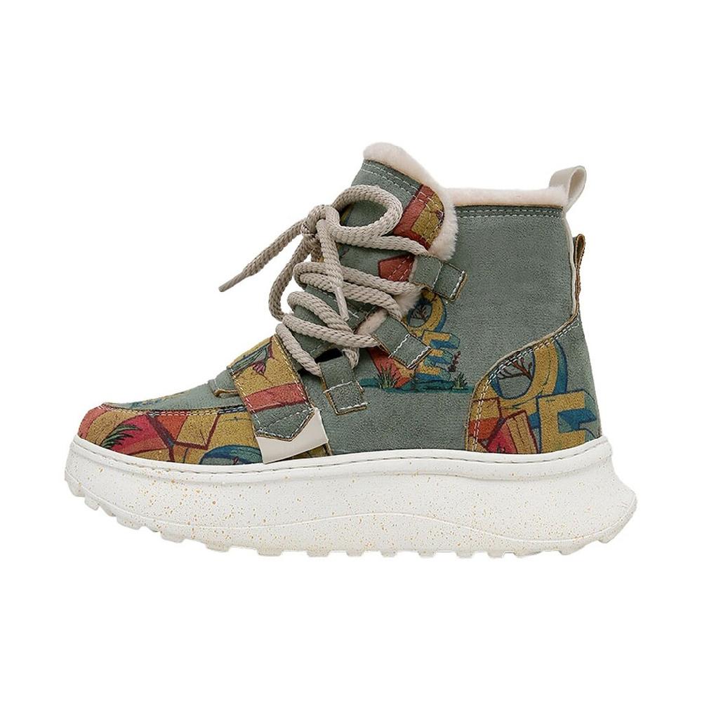 DOGO Schnürstiefelette »Damen Snowie Love Vegan Damen Boots / Female« Vegan online bestellen