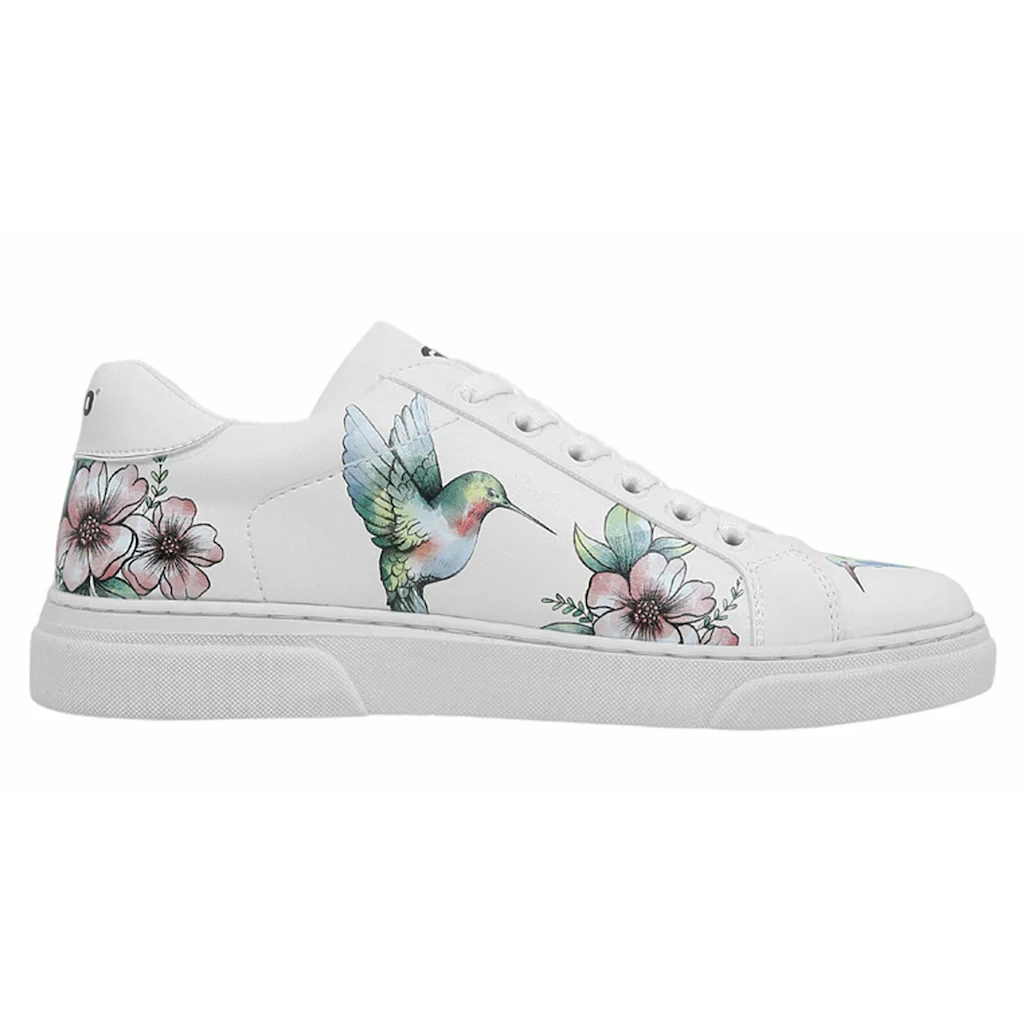 DOGO Sneaker »Damen Ace Sneakers As Free As A Bird Vegan Damen Sneaker /« Vegan