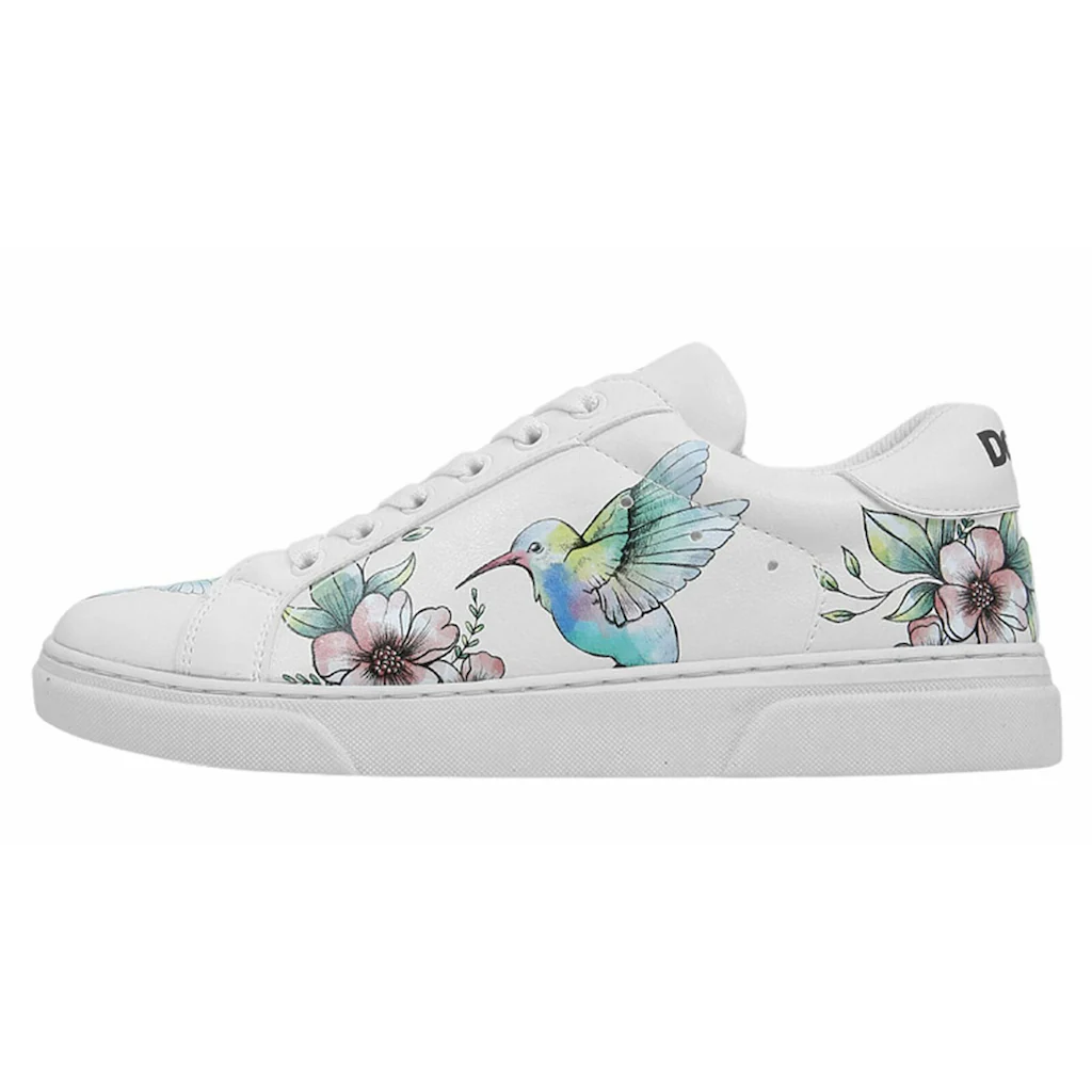 DOGO Sneaker »Damen Ace Sneakers As Free As A Bird Vegan Damen Sneaker /« Vegan
