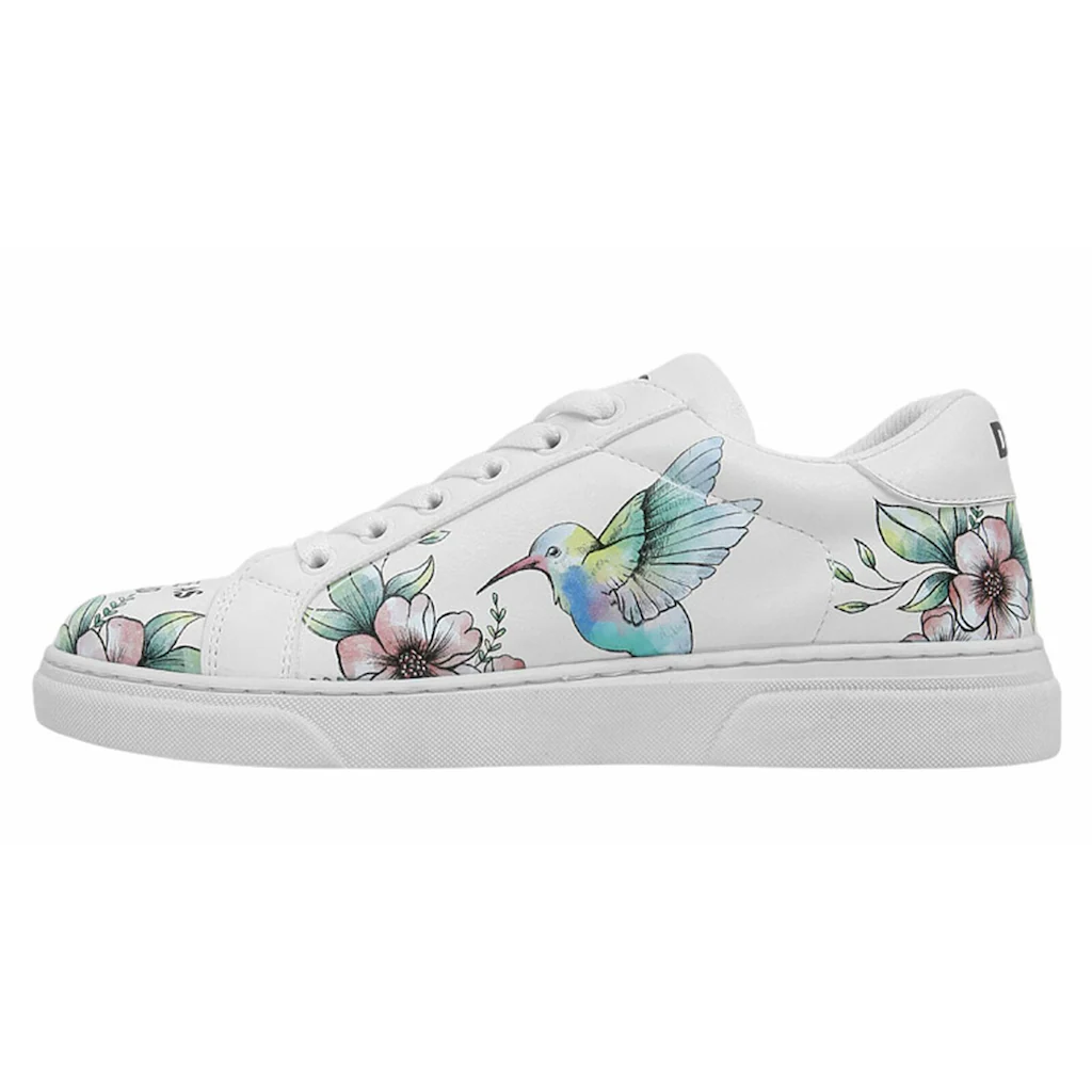 DOGO Sneaker »Damen Ace Sneakers As Free As A Bird Vegan Damen Sneaker /« Vegan