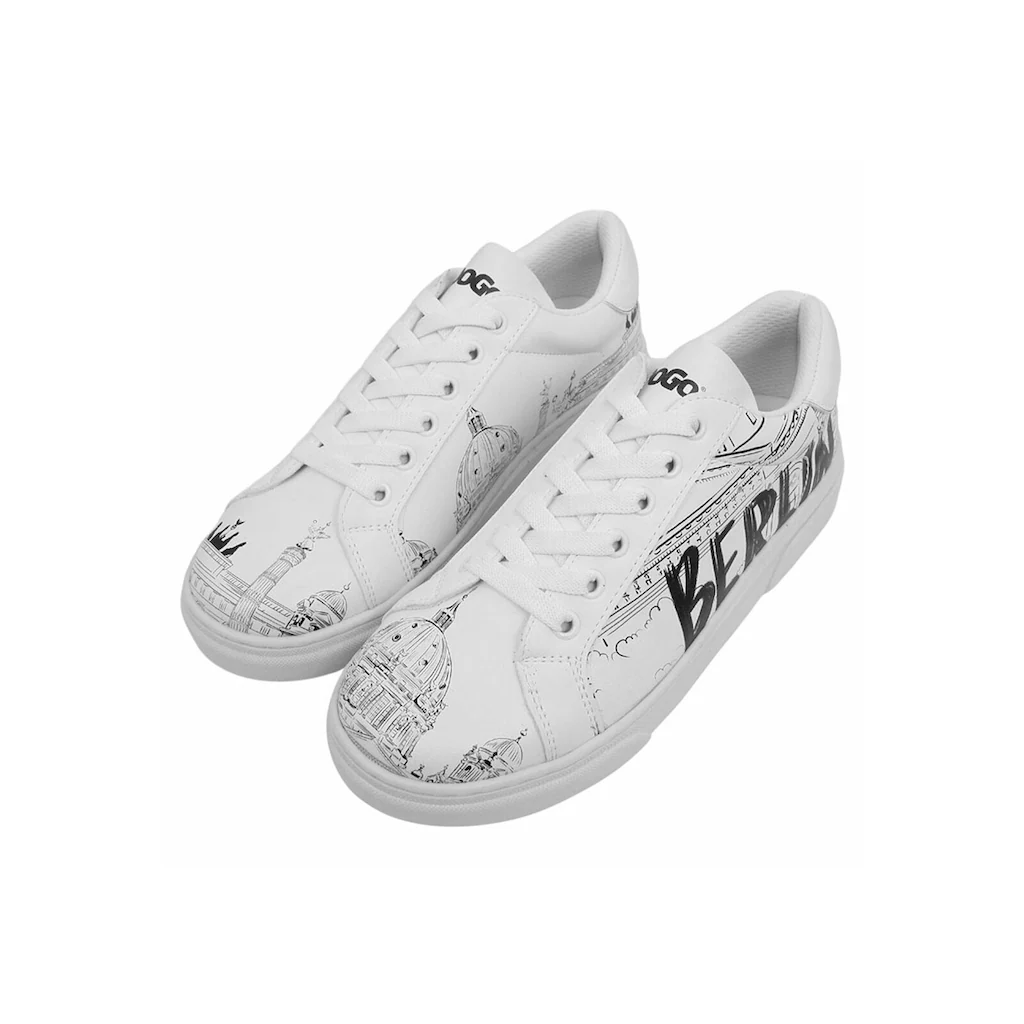 DOGO Sneaker »Damen Ace Sneakers Berlin Vegan Damen Sneaker / Female« Vegan