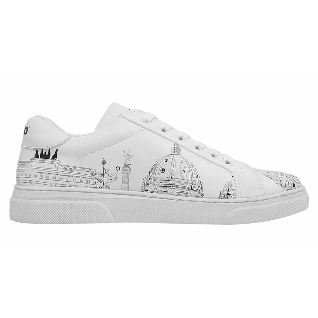 DOGO Sneaker »Damen Ace Sneakers Berlin Vegan Damen Sneaker / Female« Vegan