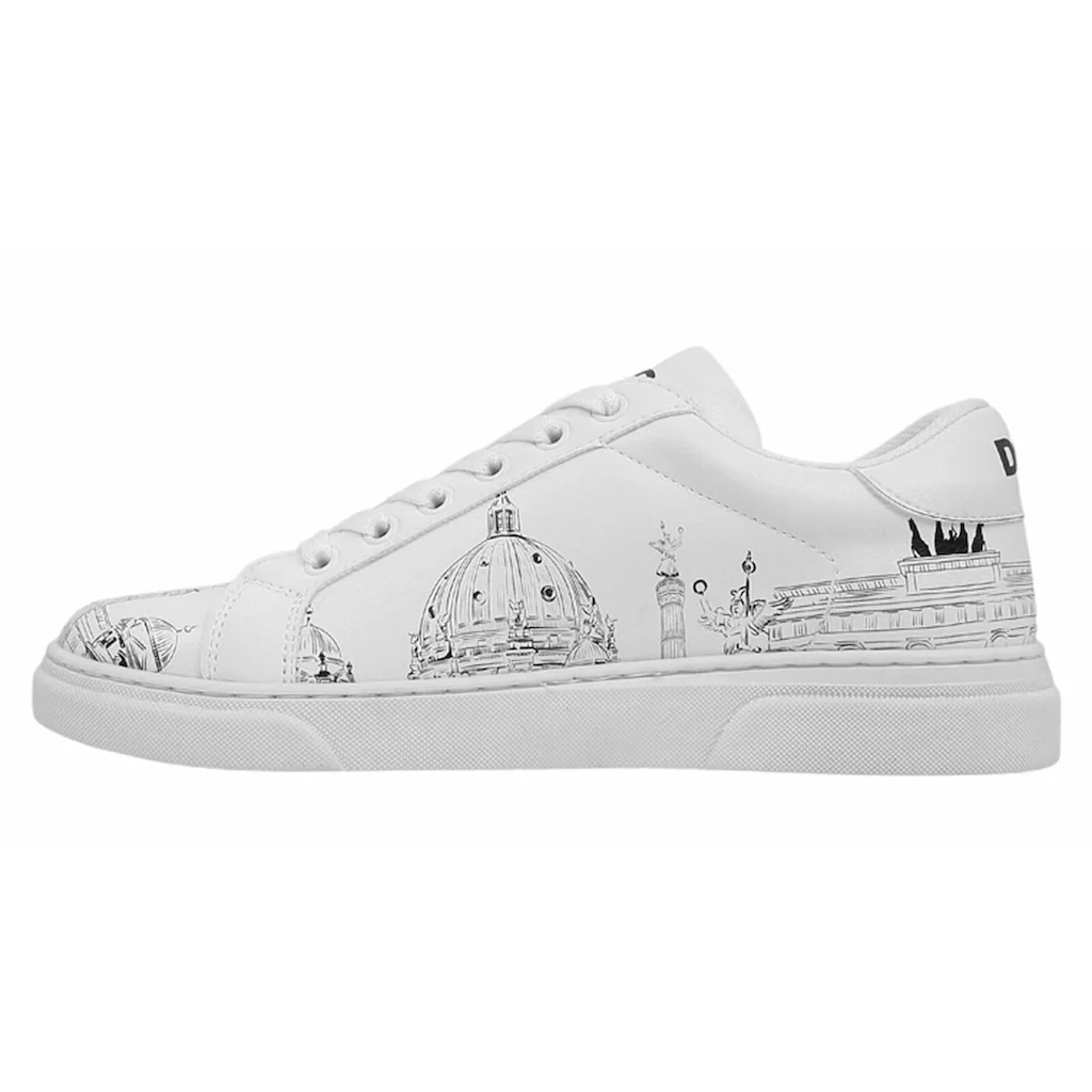 DOGO Sneaker »Damen Ace Sneakers Berlin Vegan Damen Sneaker / Female« Vegan