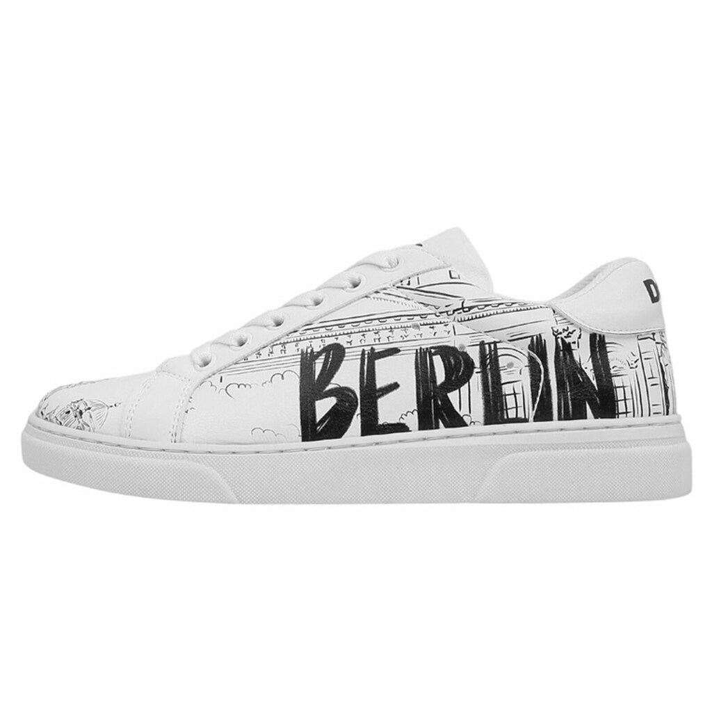 DOGO Sneaker »Damen Ace Sneakers Berlin Vegan Damen Sneaker / Female« Vegan