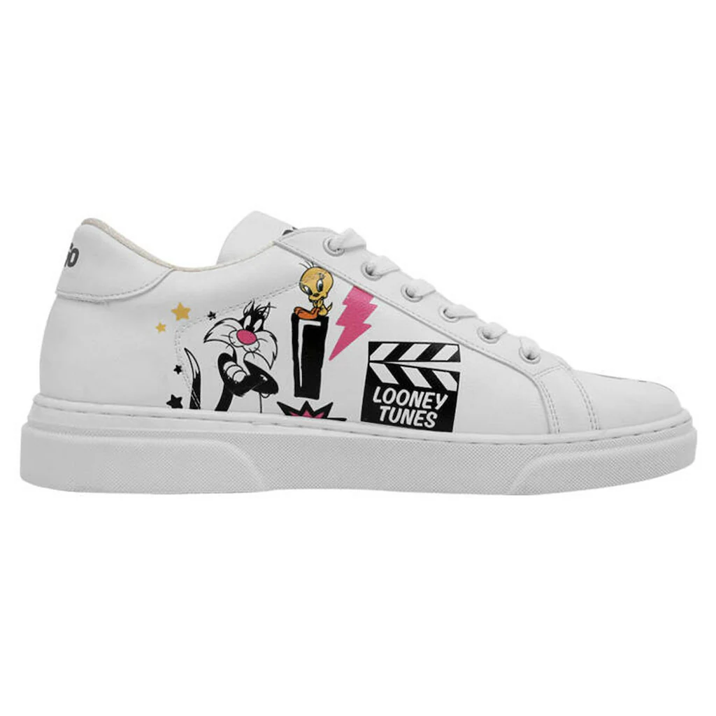 DOGO Sneaker »Damen Ace Sneakers Best Of Tweety And Sylvester Vegan Damen Snea« Vegan