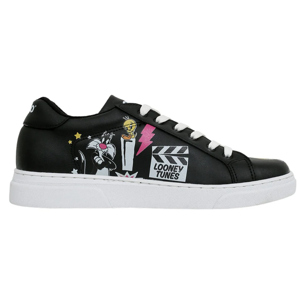DOGO Sneaker »Damen Ace Sneakers Best Of Tweety And Sylvester Vegan Damen Snea« Vegan