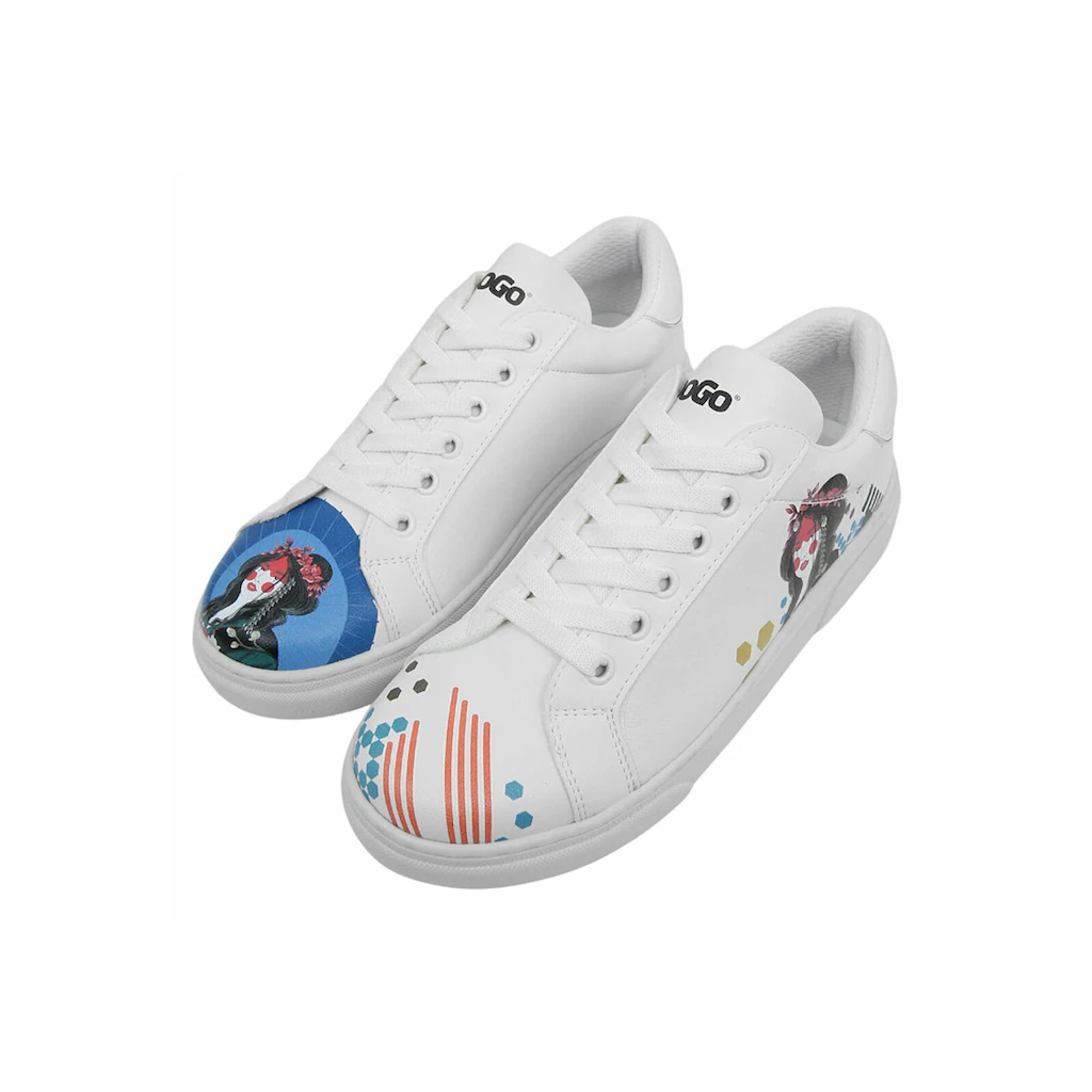 DOGO Sneaker »Damen Ace Sneakers Bring Your Colours To Life Vegan Damen Sneake« Vegan
