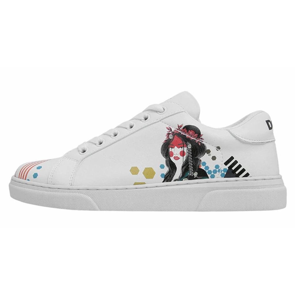 DOGO Sneaker »Damen Ace Sneakers Bring Your Colours To Life Vegan Damen Sneake« Vegan
