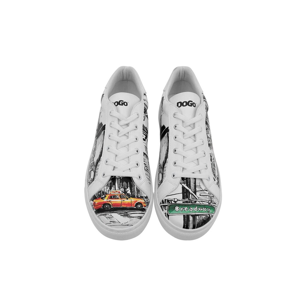DOGO Sneaker »Damen Ace Sneakers Broadway Vegan Damen Sneaker / Female« Vegan