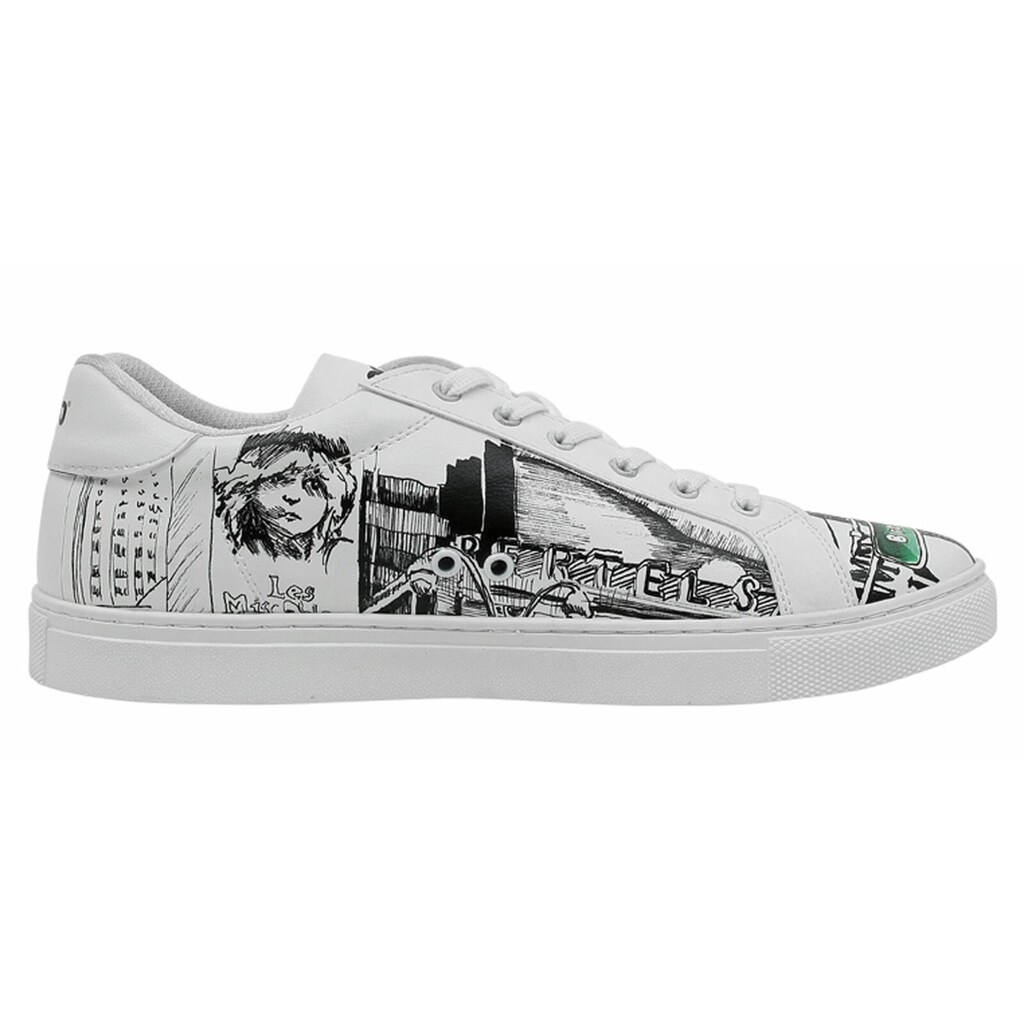 DOGO Sneaker »Damen Ace Sneakers Broadway Vegan Damen Sneaker / Female« Vegan