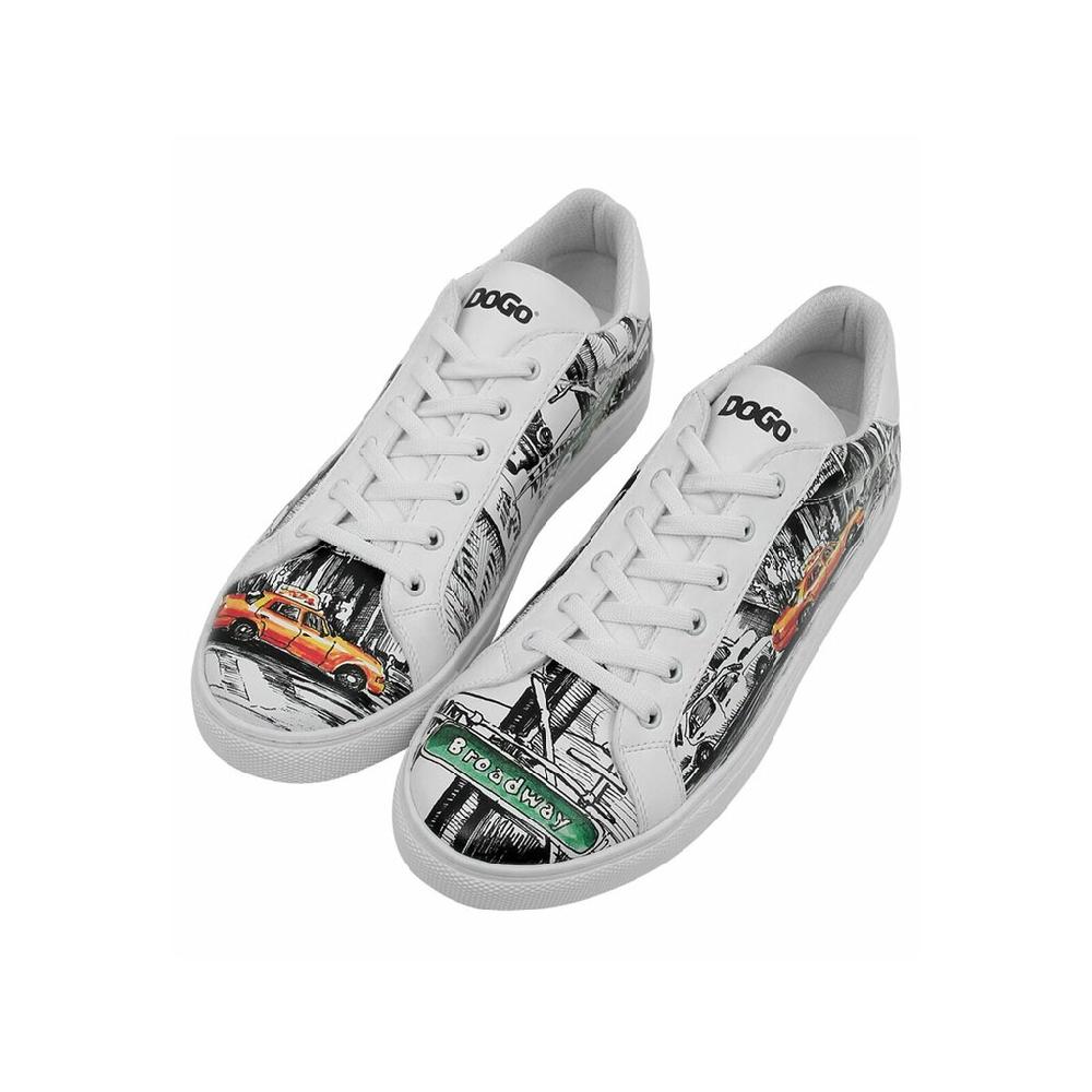 DOGO Sneaker »Damen Ace Sneakers Broadway Vegan Damen Sneaker / Female« Vegan