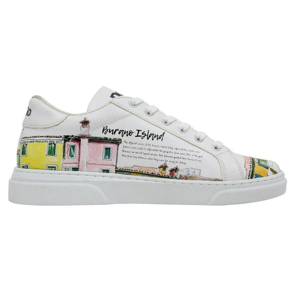 DOGO Sneaker »Damen Ace Sneakers Burano Island Vegan Damen Sneaker / Female« Vegan Online Bestellen